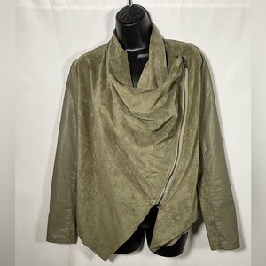 Blank NYC Faux leather and suede Jacket